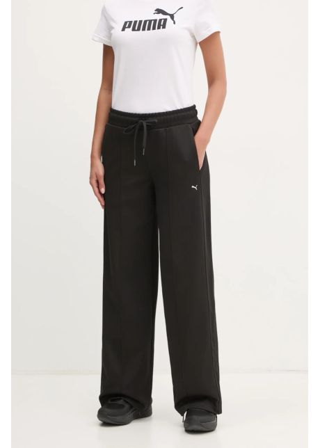 Puma pantaloni de trening culoarea negru 629939