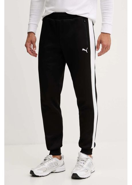 Puma pantaloni de trening culoarea negru, uni, 629588