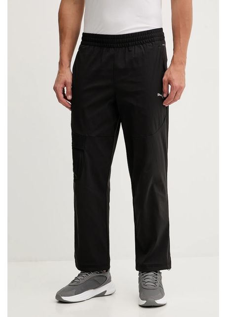 Puma pantaloni de trening culoarea negru, uni, 629683