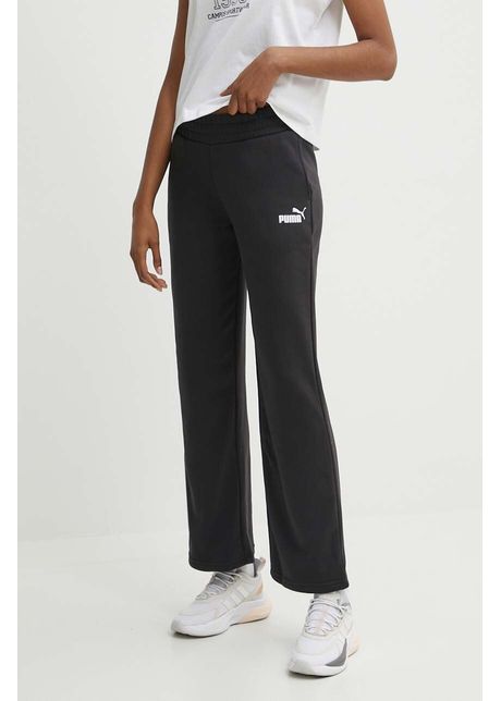 Puma pantaloni de trening culoarea negru uni 678745