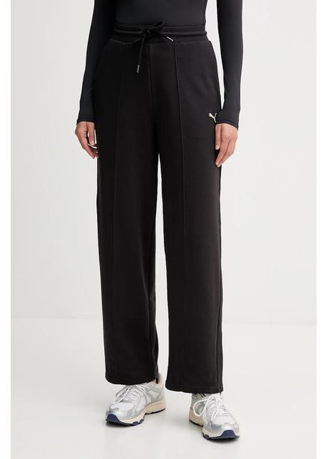 Puma pantaloni de trening culoarea negru, uni, 688129