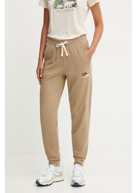 Puma pantaloni de trening culoarea verde neted 681932