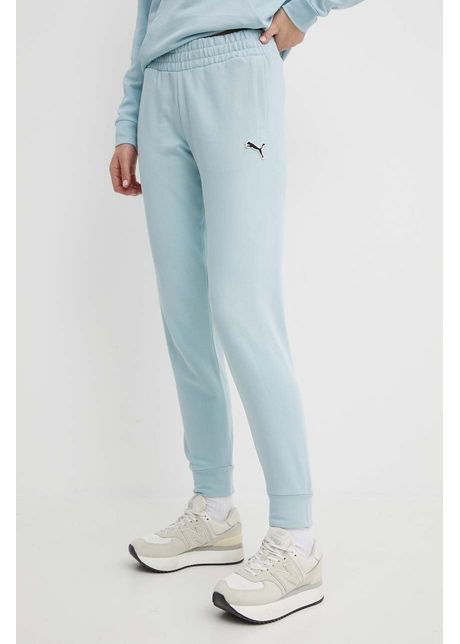 Puma pantaloni de trening din bumbac better essentials uni 675989