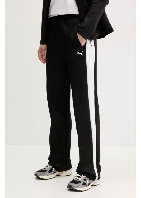 Puma pantaloni de trening femei culoarea negru modelator 629797