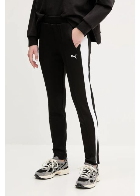 Puma pantaloni de trening femei culoarea negru modelator 629798