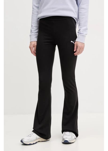 Puma pantaloni de trening femei culoarea negru uni 631542