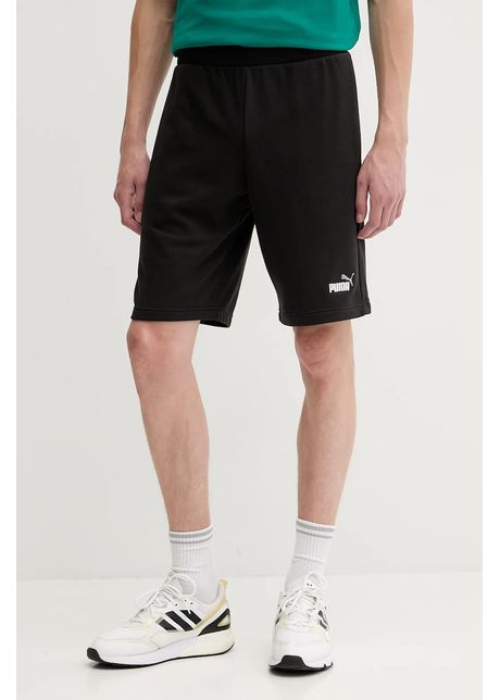 Puma pantaloni scurți culoarea negru, 684715