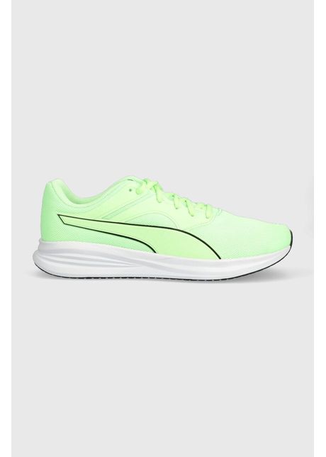 Puma pantofi de alergat transport culoarea verde