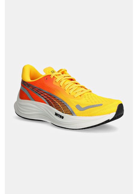 Puma pantofi de alergat velocity nitro 3 fade culoarea portocaliu 310484