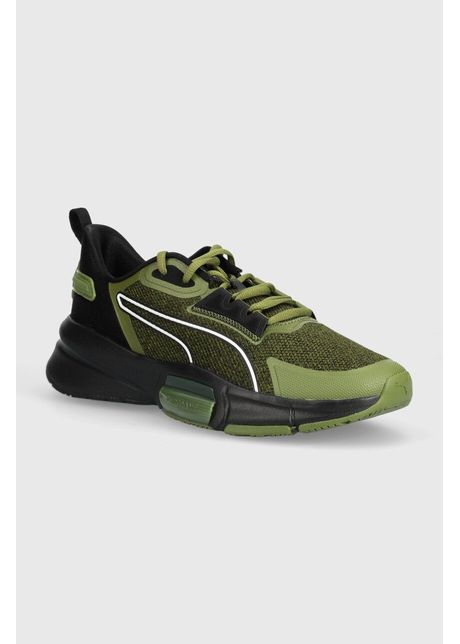Puma pantofi de antrenament pwrframe tr 3 neo culoarea verde 379627