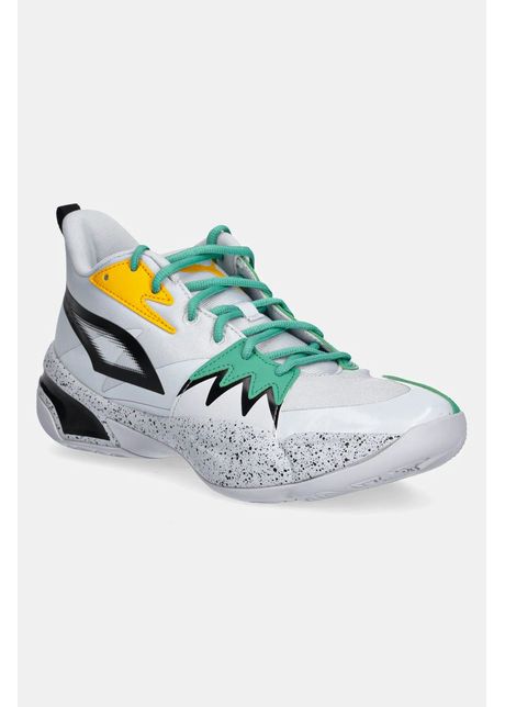 Puma pantofi de basketball genetics speckle culoarea alb 310405
