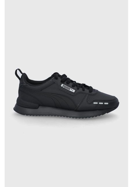 Puma pantofi puma r78 sl 37412701 culoarea negru