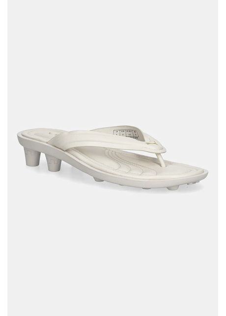Puma papuci PUMA x FENTY culoarea bej, cu toc plat, 404770