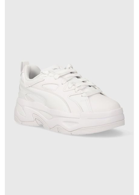 Puma sneakers blstr dresscode wns culoarea alb 396094