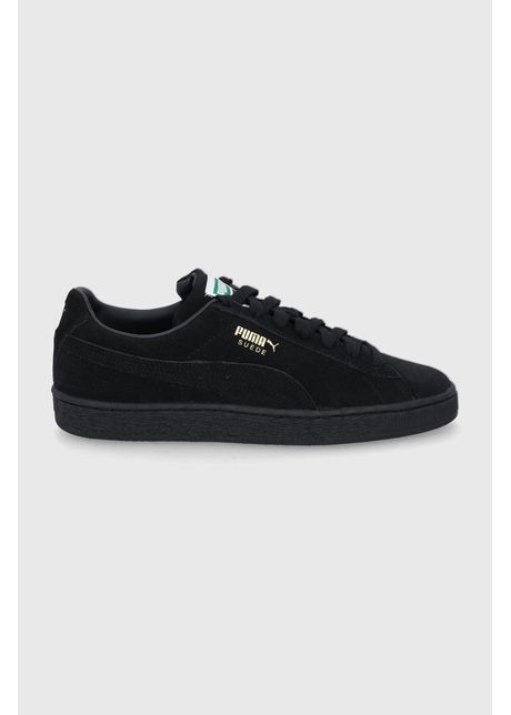 Puma sneakers de piele ntoars suede classic xxi culoarea negru 37491512 374915