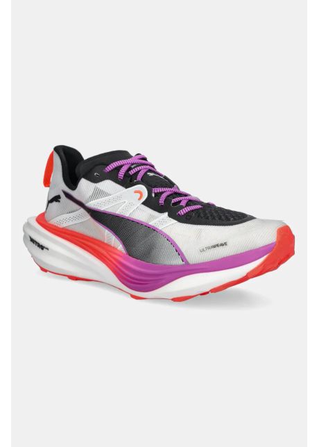 Puma sneakers deviate nitro elite trail culoarea alb 310034