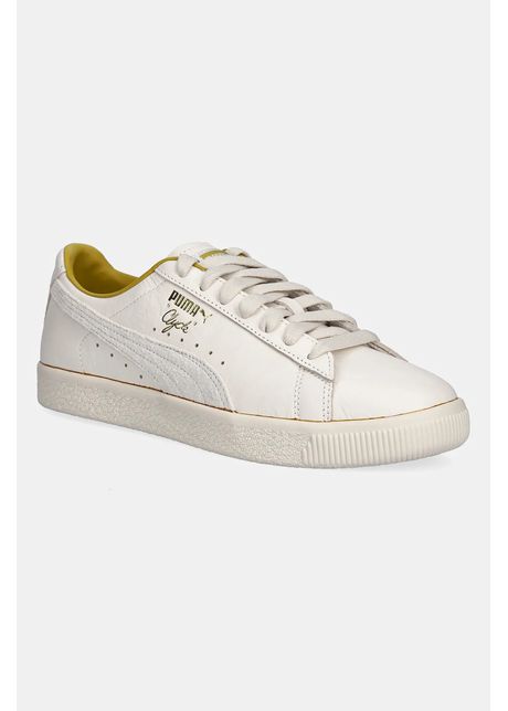 Puma sneakers din piele Clyde The NeverWorn IV culoarea bej, 398702