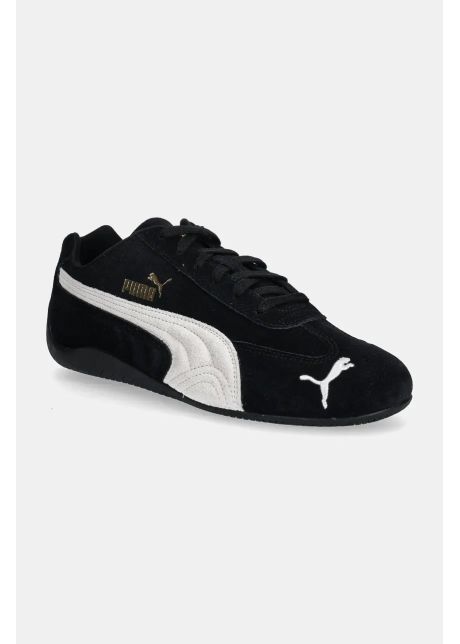 Puma sneakers din piele intoars speedcat og culoarea negru 398846