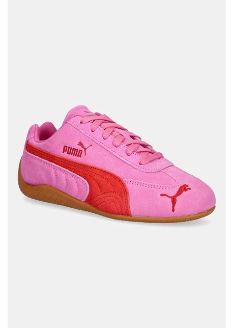 Puma sneakers din piele intoars speedcat og culoarea negru 398846