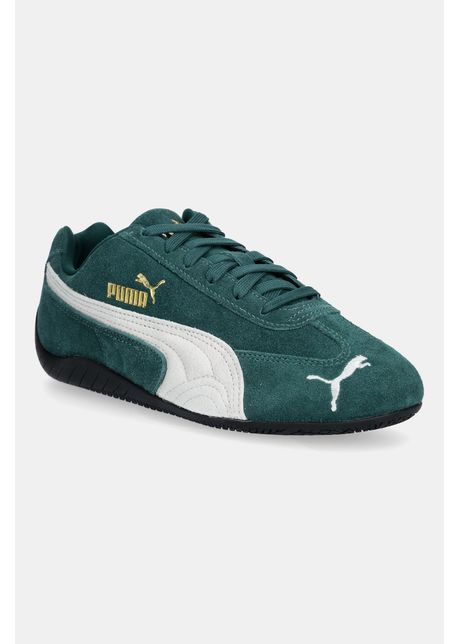 Puma sneakers din piele intoars speedcat og culoarea negru 398846