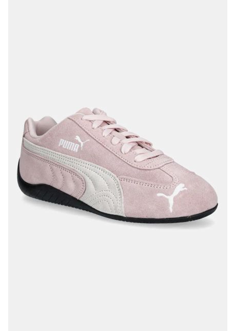 Puma sneakers din piele intoars speedcat og culoarea roz 398846
