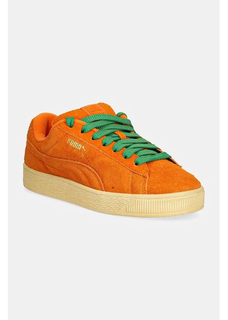Puma sneakers din piele intoars suede xl carrots culoarea portocaliu 398800