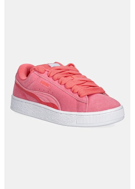 Puma sneakers din piele intoars suede xl sunbathers wns culoarea roz 400453