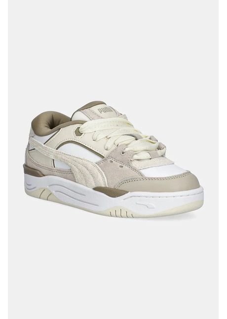 Puma sneakers din piele puma 180 prm wns culoarea bej