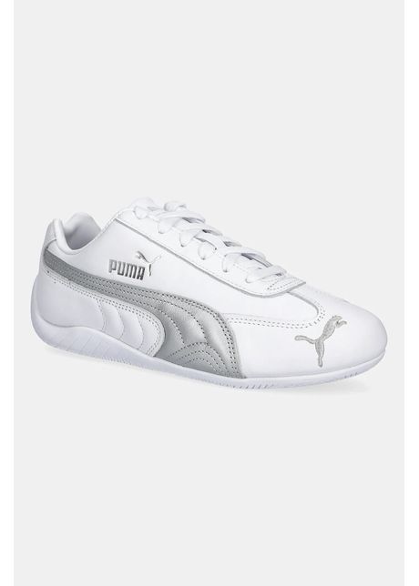 Puma sneakers din piele speedcat lth femei culoarea alb 401603