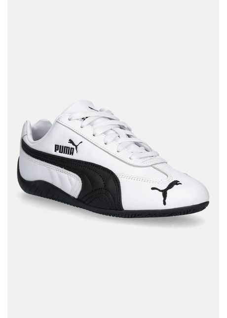 Puma sneakers din piele speedcat lth femei culoarea alb 401603