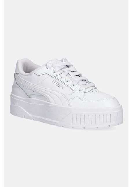 Puma sneakers din piele sporty street femei culoarea alb 397461