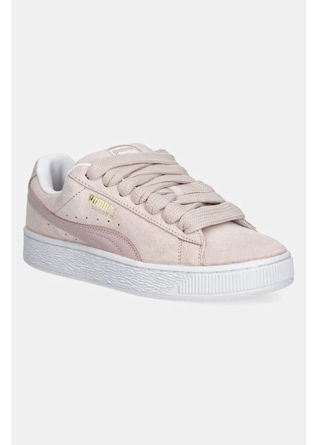 Puma sneakers din piele suede xl culoarea bej 395205
