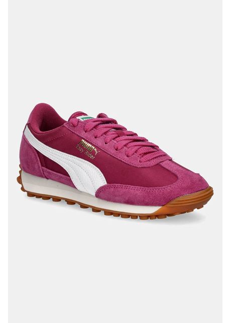 Puma sneakers easy rider vintage culoarea roz 399028