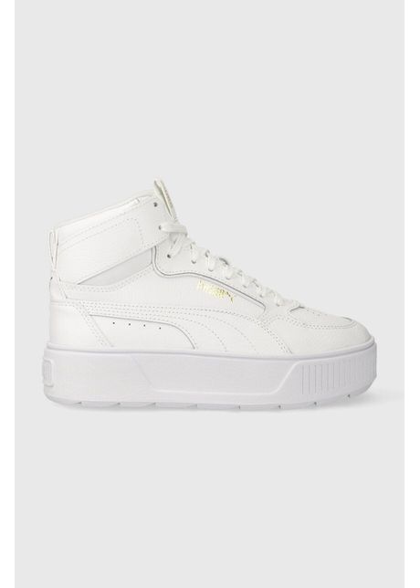Puma sneakers karmen rebelle mid culoarea alb