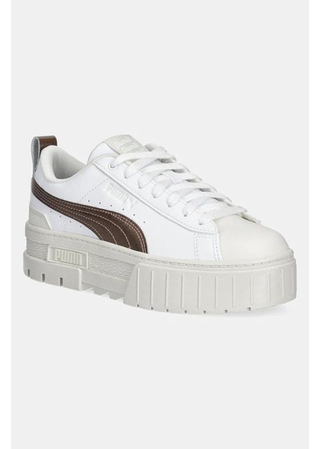 Puma sneakers mayze glow up wns culoarea alb 398384