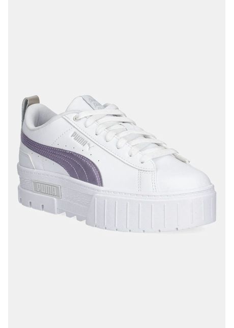 Puma sneakers mayze glow up wns culoarea alb 398384