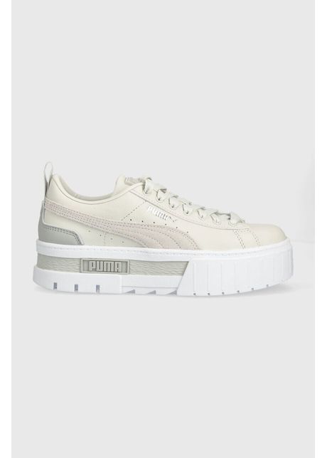 Puma sneakers mayze lth culoarea gri cu platform 381983