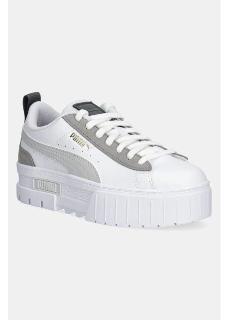 Puma sneakers mayze merry x mas wns culoarea alb 399675