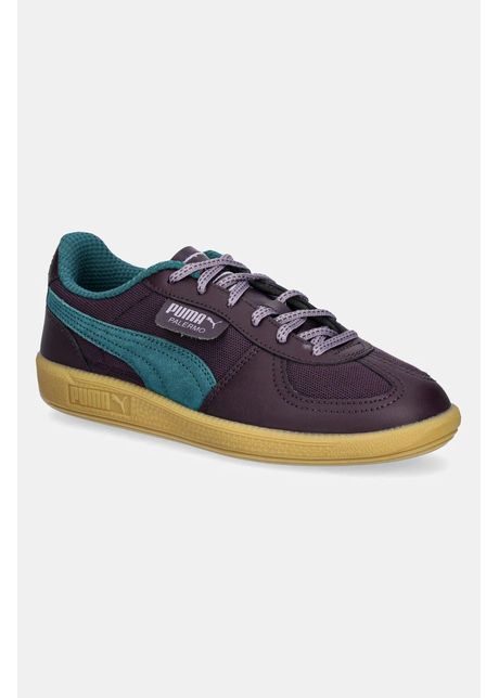 Puma sneakers palermo ccc wns culoarea bordo 397770