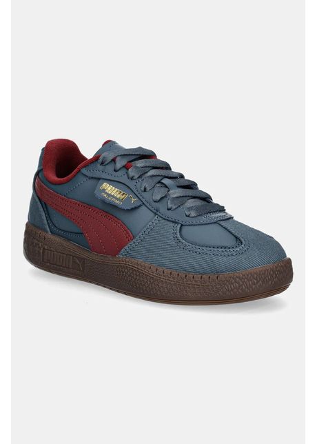 Puma sneakers palermo moda corduroy wns culoarea gri 398529