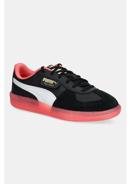 Puma sneakers palermo strkr wns femei culoarea negru 400417
