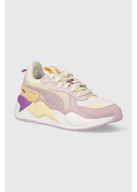Puma sneakers rs x culoarea roz cu toc plat 371008