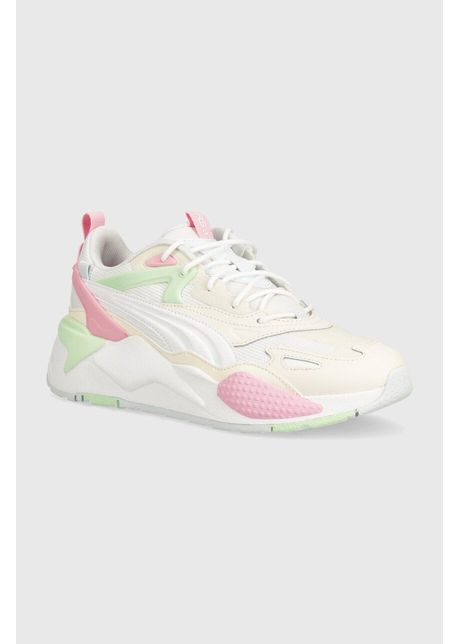 Puma sneakers rs x efekt summer culoarea alb 395938