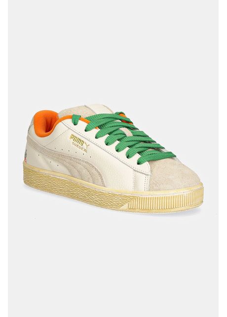 Puma sneakers suede xl 2 carrots culoarea alb 398801
