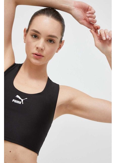 Puma top de antrenament t7 culoarea negru