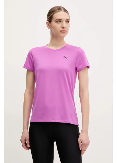Puma tricou de antrenament train all day essentials culoarea violet 527177