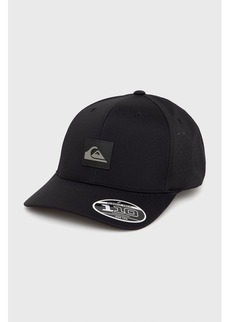 Quiksilver apc culoarea negru neted