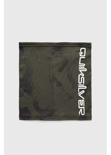 Quiksilver fular impletit misty barbati culoarea verde modelator