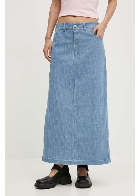 R sum fust din denim alfiers maxi dreapt 20821133