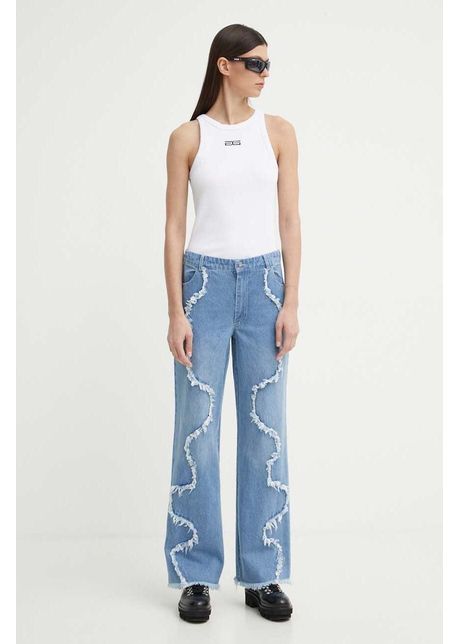 R sum jeansi alistairrs femei high waist 20831134